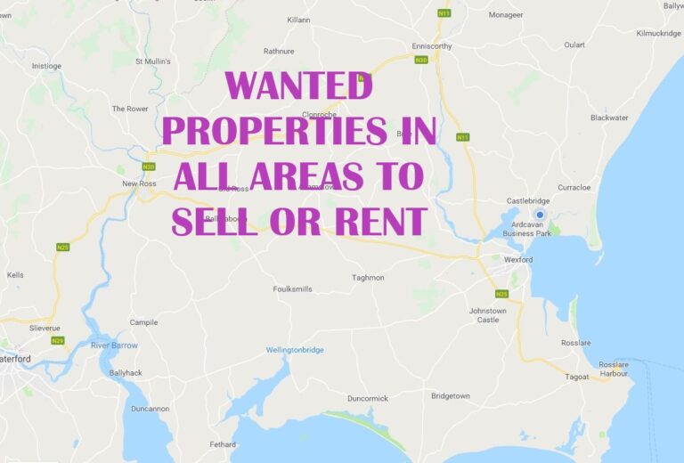 Estate Agent Wexford, Auctioneer Wexford, Property Wexford, Homes Wexford, Sell your house Wexford,